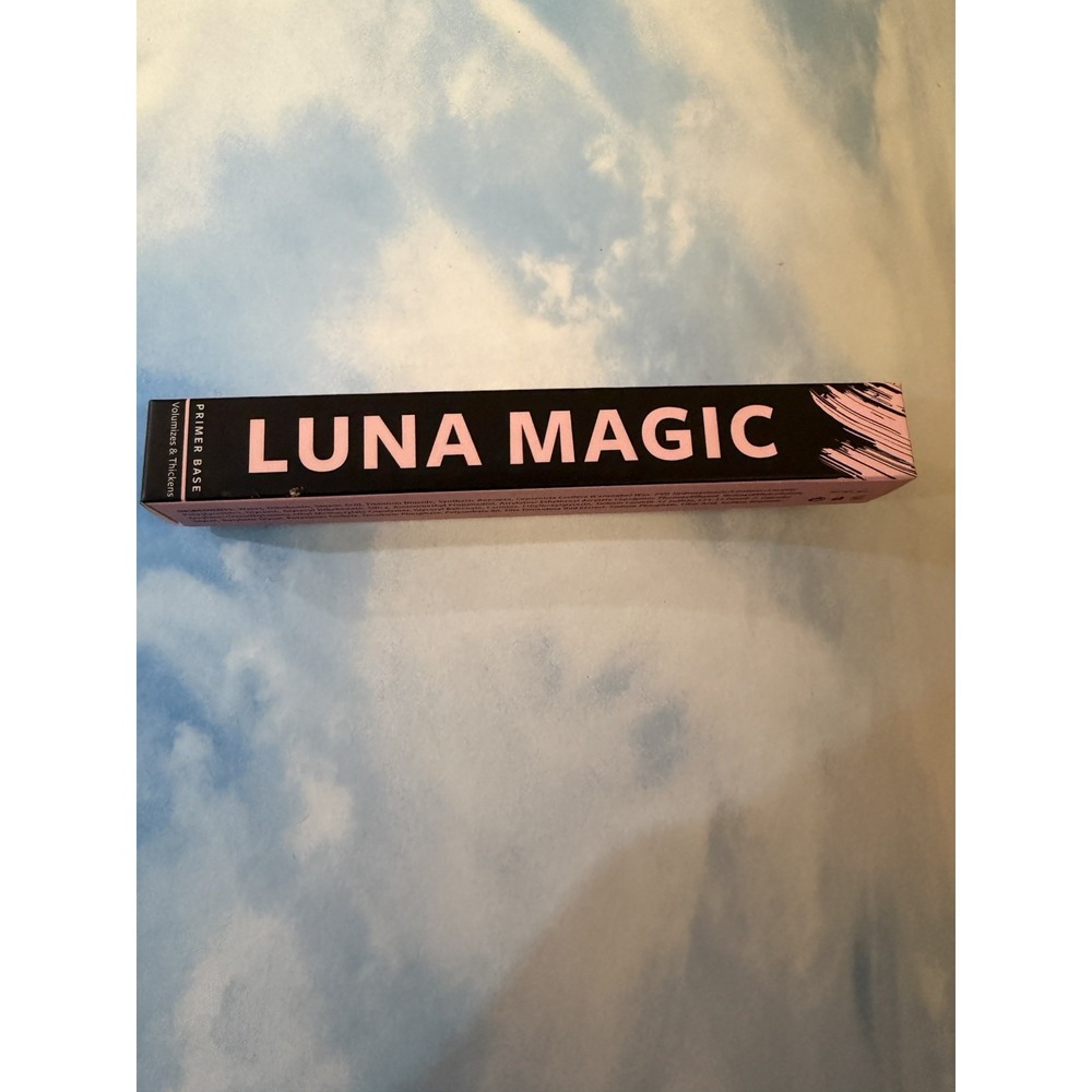 LUNA MAGIC Lash Primer for Mascara, Lengthening & Volumizing 9ml Va-Va Pink